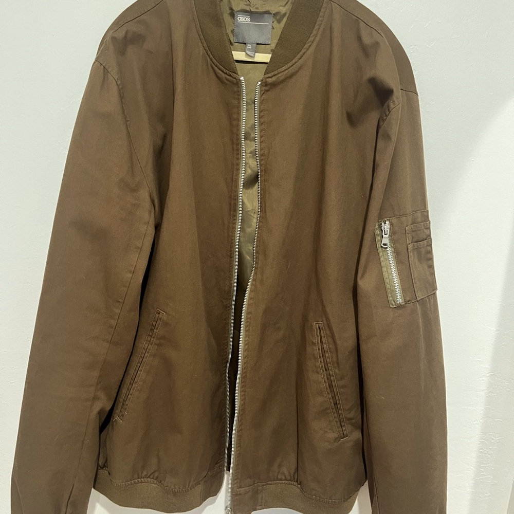 Men’s Asos Jacket 3XL brown